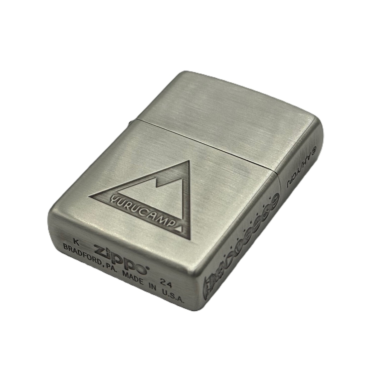 ZIPPO - ZIPPO  ゆるキャン△  志摩リン&amp;各務原なでしこ 65262101.jpg
